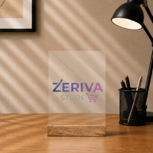 Acrylic Photo Frame with stand