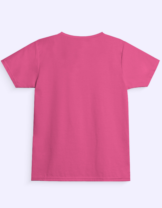 Girl's Crew Neck T-Shirt - Image 2
